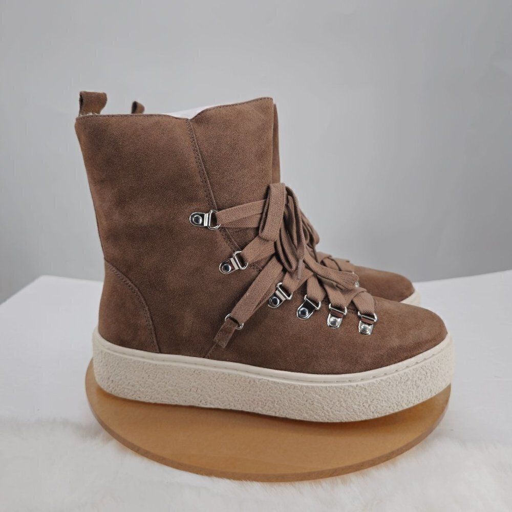 Women's Jslides Bolt Taupe Lined Boot, Size 8.5 M - Picture 11 of 11